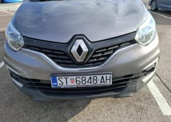 Split: Nestanak automobila uzbunio građane. Renault Captur ipak brzo pronađen