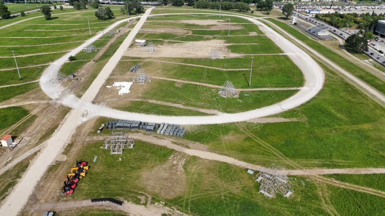 VIDEO Thompson objavio atraktivnu snimku: Pogledajte kako teku radovi za koncert na Hipodromu