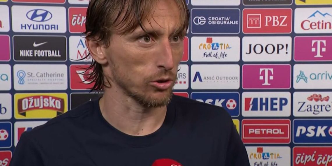Modrić nakon velike pobjede nad Češkom: Kad igramo ovako teško nas je zaustaviti