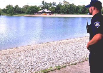 Tragedija na jezeru Trebež: Utopio se 52-godišnjak, policija apelira na oprez