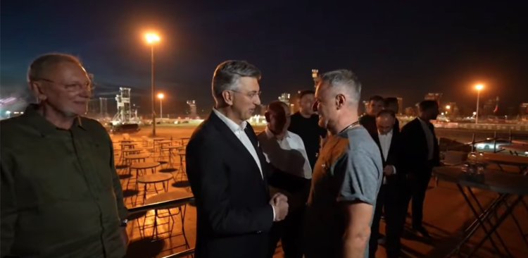 VIDEO Thompsonovi objavili snimke s probe na Hipodromu: Gledao je i Plenković s nekim ministrima