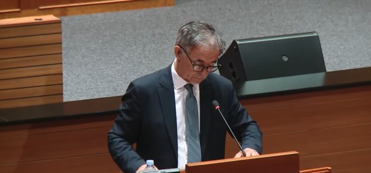 VIDEO Žestoka rasprava u Saboru oko Thompsonova koncerta: Pupovac osudio Za dom spremni. Biloglav s govornice pozdravio sve tim pozdravom