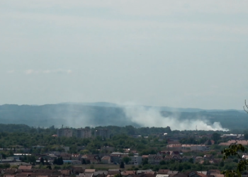 Zagađenje iz susjedstva: Požar na deponiju u Bosanskom Brodu truje i hrvatsku stranu granice