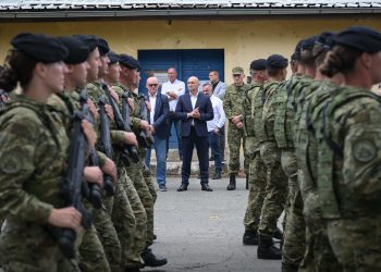 Pripreme za najveći vojni mimohod u hrvatskoj povijesti. Anušić: Spremni smo. Hrvatska vojska jamči da se nikada više neće dogoditi ono iz 90-ih godina