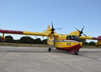 Canadair HRZ-a upućen u Albaniju u pomoć gašenja katastrofalnih požara
