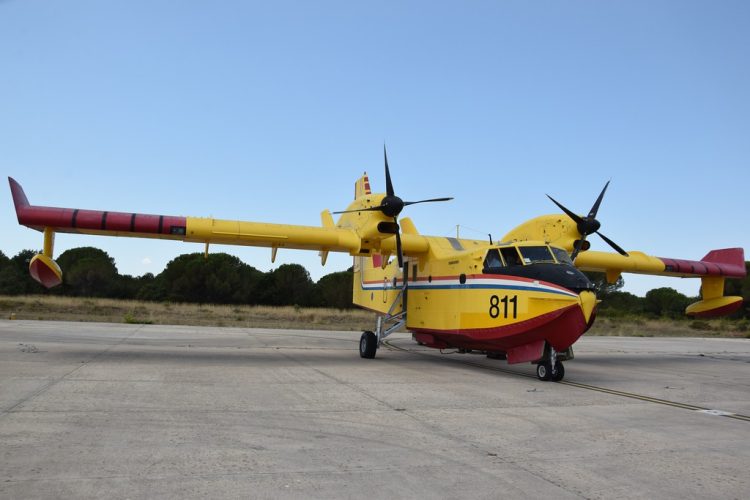 Canadair HRZ-a upućen u Albaniju u pomoć gašenja katastrofalnih požara