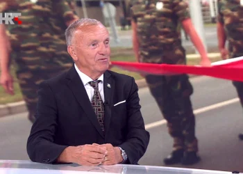 General Krešić o mimohodu OSRH-a: Ovo je poruka Srbiji. Mi smo spremni. Ne dirajte nas