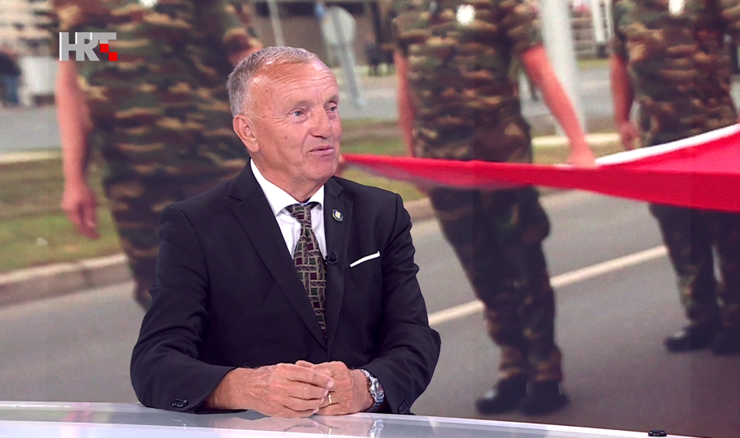 General Krešić o mimohodu OSRH-a: Ovo je poruka Srbiji. Mi smo spremni. Ne dirajte nas