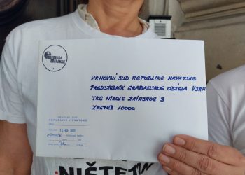 Udruga Franak VSRH-u: Čudimo se sucima Vrhovnog suda koji brane svojtu umjesto da brane pravo