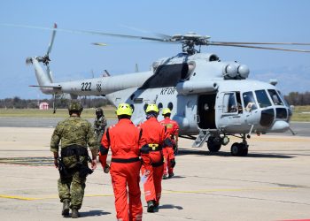 MORH: Zajednička akcija spašavanja u Paklenici. Ozlijeđena žena helikopterom prevezena u bolnicu