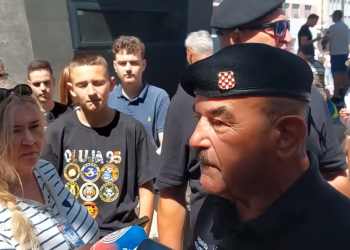 VIDEO Skejo u Kninu: Za dom spremni će se klicati kada se u vojarnama bude dizala hrvatska zastava