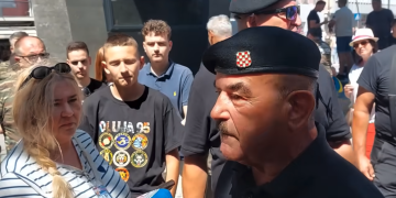 VIDEO Skejo u Kninu: Za dom spremni će se klicati kada se u vojarnama bude dizala hrvatska zastava