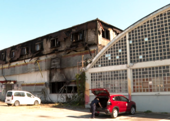 Požar u poslovnoj zgradi u Osijeku lokaliziran zahvaljujući brzoj intervenciji vatrogasaca