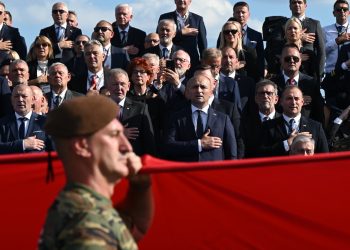 FOTO MORH nakon mimohoda zahvalio svima: Hrvatska vojska i narod uvijek kao jedno!