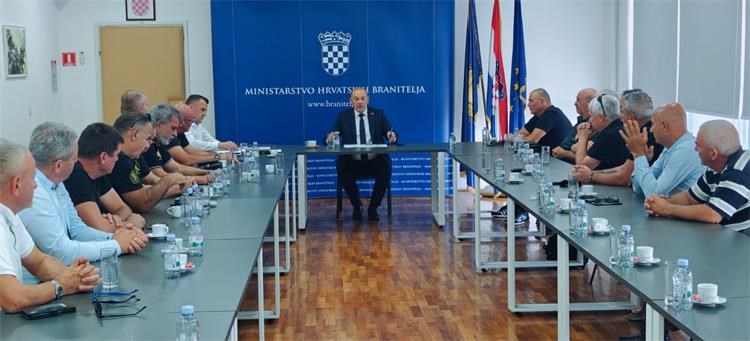 Pobunjeni branitelji s Medvedom: Evo što je zaključeno na sastanku