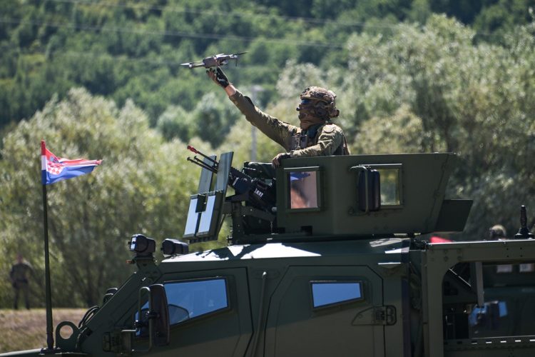 VIDEO Povijesna premijera hrvatskih borbenih dronova na proslavi Oluje: Anušić objavio snimku djelovanja