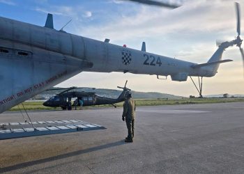 HRZ spasio situaciju: Unatoč kvaru helikoptera pacijentica iz Dubrovnika uspješno prevezena u Zagreb