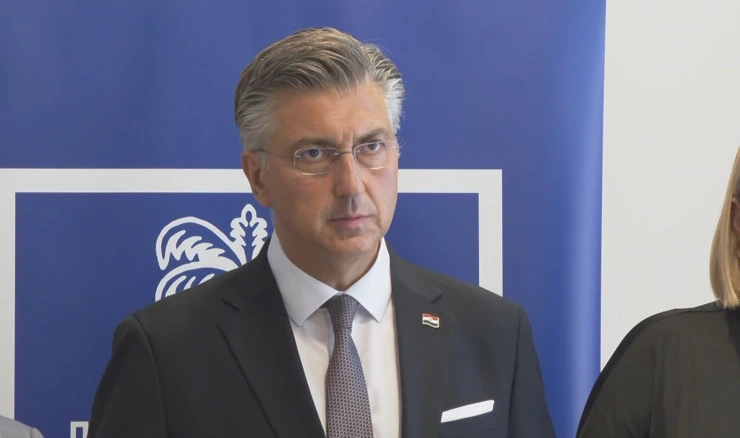 Plenković o Thompsonu: Nema cenzure pjesme iz Domovinskog rata; SDP-ova teza je besmislena i debilna