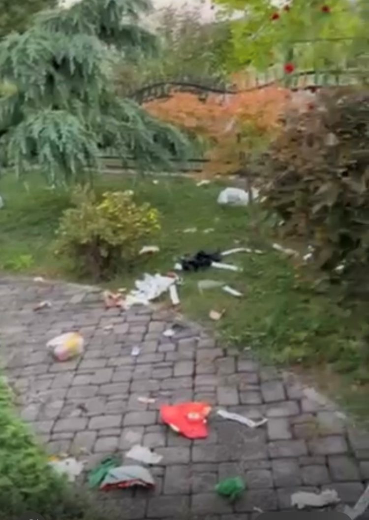 Incident u Slavonskom Brodu: Dvorište gradonačelnika Duspare zasuto otpadom