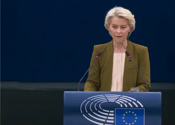 VIDEO Von der Leyen: Europa mora postati neovisna sila koja se brine za vlastitu sigurnost. Čvrsto stojimo uz Poljsku