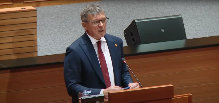 Turudić u Saboru: Stanje u DORH-u sve je bolje. A ako treba ispitat ćemo Pupovca oko dr. Šretera…