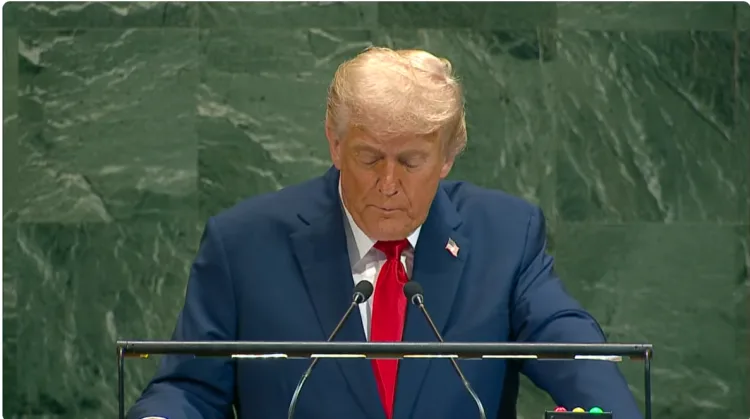 Trump: Klimatske promjene su najveća prijevara ikad na svijetu. To su napravili glupi ljudi koji su oduzimali državama mogućnost da uspiju