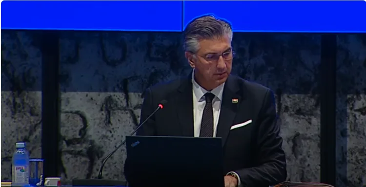 VIDEO Plenković se ipak priklanja Penavinim tezama: Pojačati borbu protiv ilegalnog uzgoja i uvoza svinja