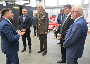 Ministri obrane Hrvatske i Slovenije u posjetu DOK-ING-u: Potpisana Izjava o suradnji