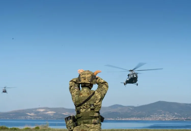 U Dalmaciji proveden zračni i amfibijski desant: Hrvatska vojska demonstrirala izvrsnu međugransku suradnju
