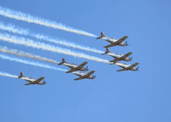 Krila Oluje oduševila na 65. obljetnici Frecce Tricolori u Italiji