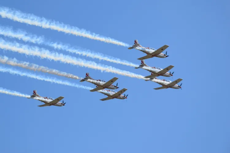Krila Oluje oduševila na 65. obljetnici Frecce Tricolori u Italiji