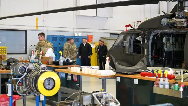 Milanović u Minnesoti: Suradnja s Nacionalnom gardom ključna za održavanje Bradleyja i Blackhawkova