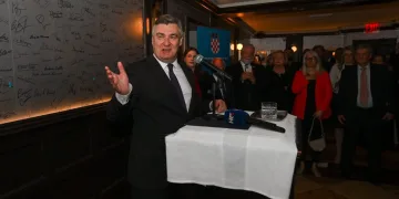 Milanović se raspričao pred Hrvatima u SAD-u: Čelni ljudi u Europi nisu dorasli zadatku