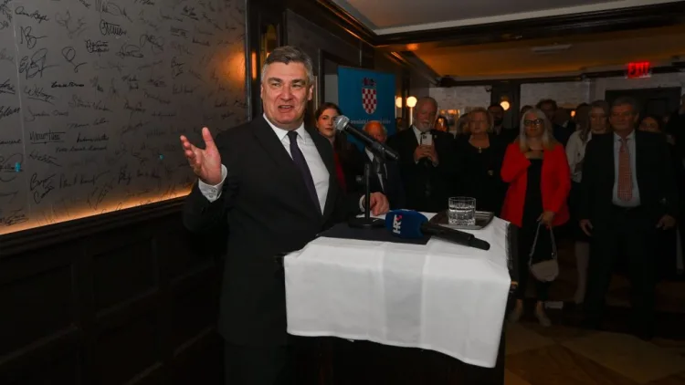 Milanović se raspričao pred Hrvatima u SAD-u: Čelni ljudi u Europi nisu dorasli zadatku