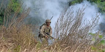 Međunarodna vojna vježba Sava Star 25 na poligonu Gašinci: Jačanje suradnje Hrvatske i Britanije