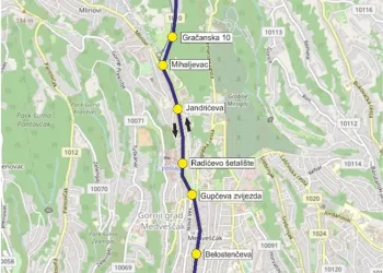 Pripremite se za popriličan kaos u prometu u subotu i nedjelju u Zagrebu. Dobro proučite ovo…
