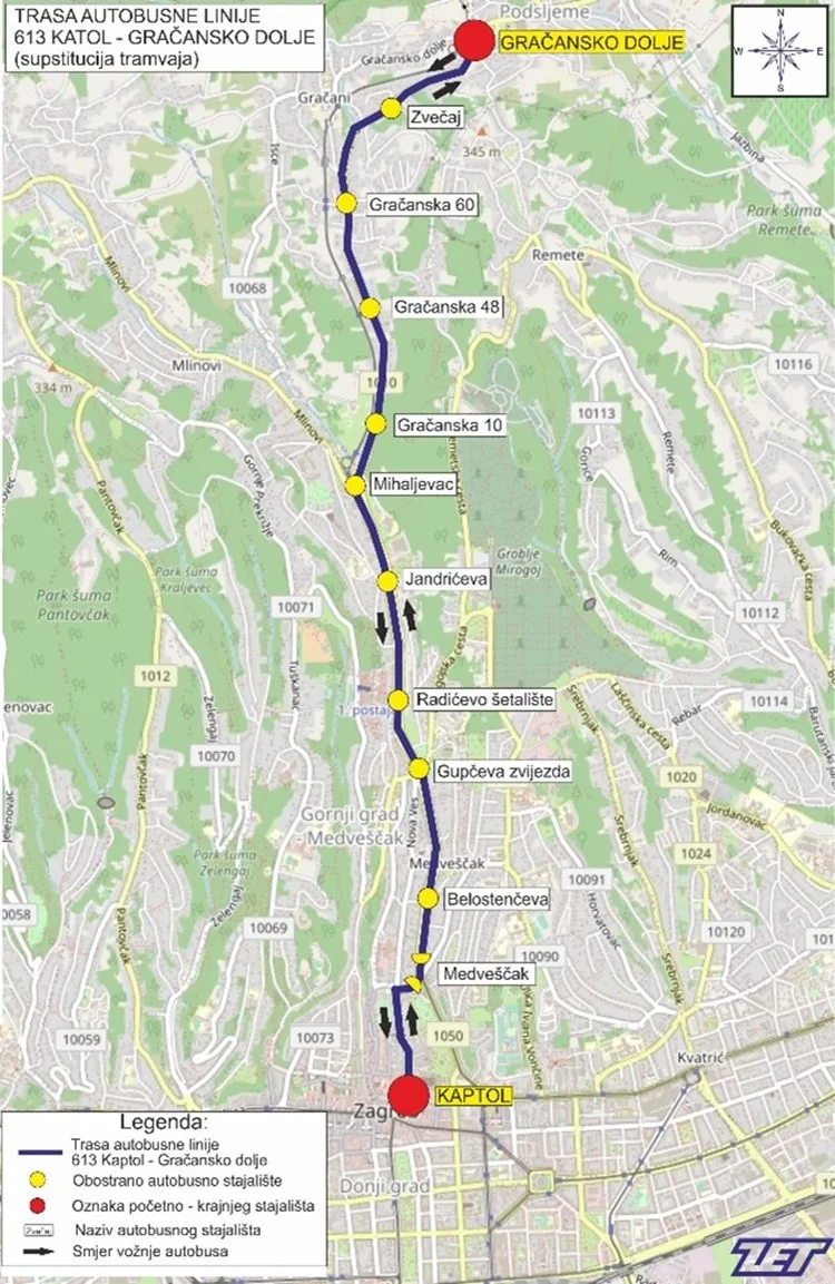 Pripremite se za popriličan kaos u prometu u subotu i nedjelju u Zagrebu. Dobro proučite ovo…