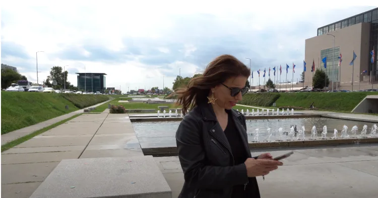 VIDEO Katarina Peović ima novi hit za smrznut se: Dugo smo bez junaka pa se vraća Moša Pijade