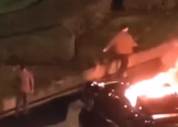 VIDEO Vozač izgorio živ u kineskom električnom autu jer se vrata nisu mogla otvoriti