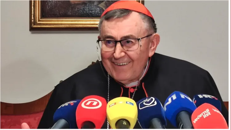 Kardinal Puljić poručio Tomaševiću i njegovima iz projugoslavenske stranke: Zli je Otac laži. Ali svaka laž umire. Danas ili sutra