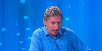 VIDEO Emotivni povjesničar se slomio govoreći o Nicolieru. Žestoko je kritizirao Mirotvorca koji krivotvori povijest….