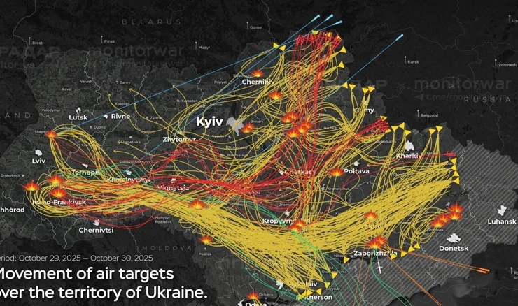 Strašan napad Rusa: Ukrajinska protuzračna obrana srušila 623 drona i rakete od 705 lansiranih tijekom masovnog ruskog napada