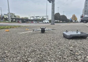 Policija prijeti novom metodom: Masovno snimanje vozača dronovima i kažnjavanje