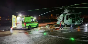 HRZ spasio dva života u noćnim akcijama: Helikopterom prevezeni pacijenti s Hvara i iz Splita u Zagreb