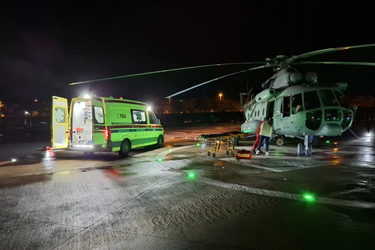 HRZ spasio dva života u noćnim akcijama: Helikopterom prevezeni pacijenti s Hvara i iz Splita u Zagreb