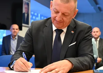 Plenkovićev kandidat Ivan Matijević službeno objavio kandidaturu za šefa zagrebačkog HDZ-a