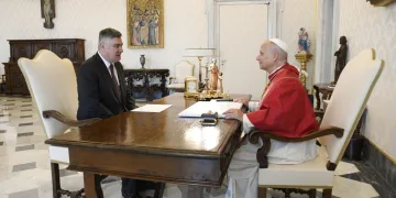 Predsjednik Milanović primljen kod pape Lava XIV u Vatikanu. Pozvao ga u službeni posjet Hrvatskoj