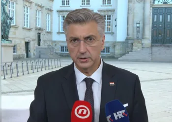 Plenković o ustavnim sucima koji su napustili sjednicu: Oni su se ponijeli politički i to znaju svi