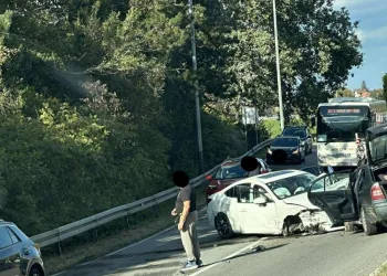 Frontalni sudar kod Zaprešića: Četvero ozlijeđenih u teškoj prometnoj nesreći