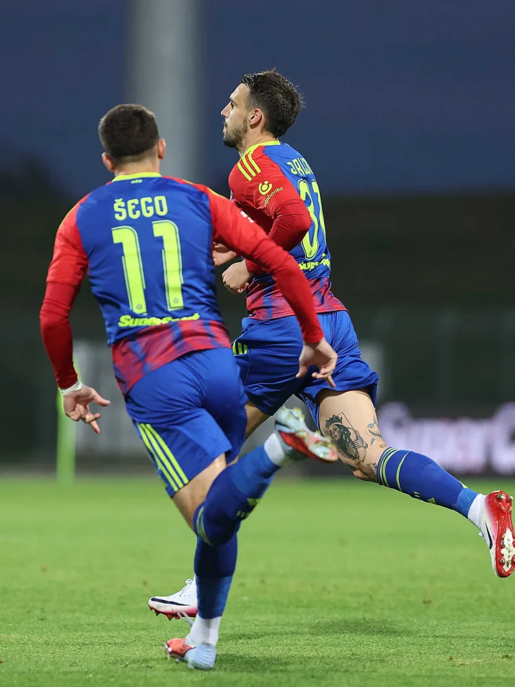 Hajduk slavio u Gorici i privremeno preuzeo vrh ljestvice